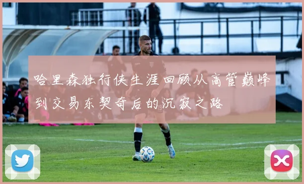 哈里森独行侠生涯回顾从高管巅峰到交易东契奇后的沉寂之路