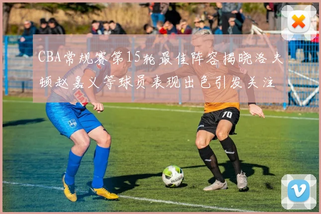 CBA常规赛第15轮最佳阵容揭晓洛夫顿赵嘉义等球员表现出色引发关注