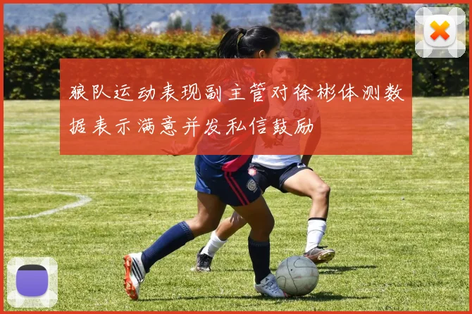 狼队运动表现副主管对徐彬体测数据表示满意并发私信鼓励