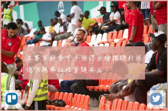 本赛季新秀下半场得分榜揭晓科沃德领跑弗拉格紧随其后